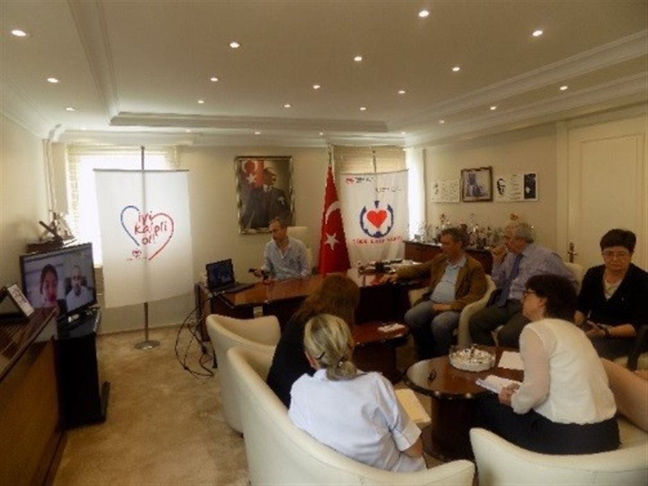 Turkish-Italian Heart Health Forum (Batman /Skype Meeting)