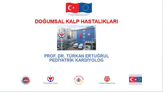 Prof. Dr. Türkan ERTUĞRUL’s presentation on ‘Cardiovascular Deseases at Birth’ in the context of the first institutional training in Batman
