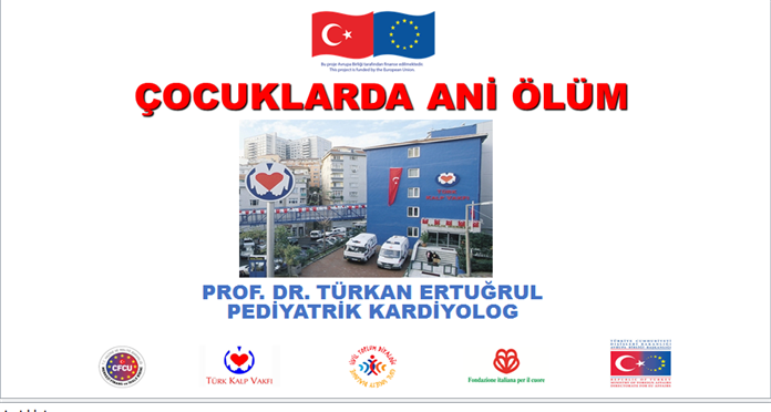 Prof. Dr. Türkan ERTUĞRUL’s presentation on ‘Sudden Death In Children’ in the context of the third institutional training in Batman